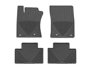 2013-2024 Toyota| Lexus 4Runner| GX460 WeatherTech Front and Rear All-Weather Floor Mats-Black-W307-W136-WT