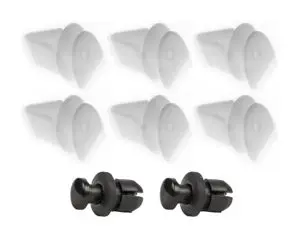 2014-2018 ACURA RDX 8 PC COWL FASTENER CLIP KIT-CFK-3637-13