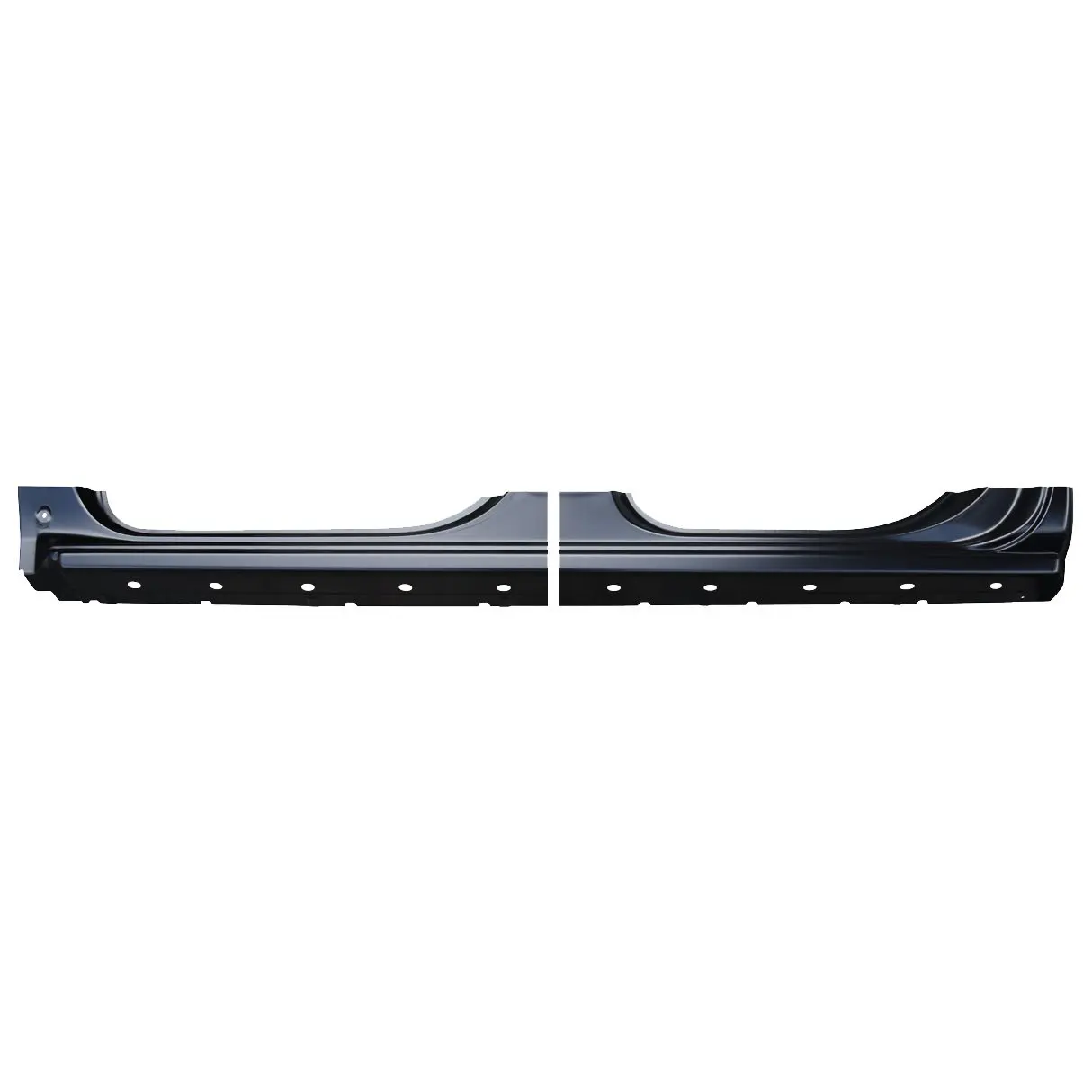2014-2018 Chevrolet| GMC Silverado| Sierra| Pickup Truck Two Piece Rocker Panel