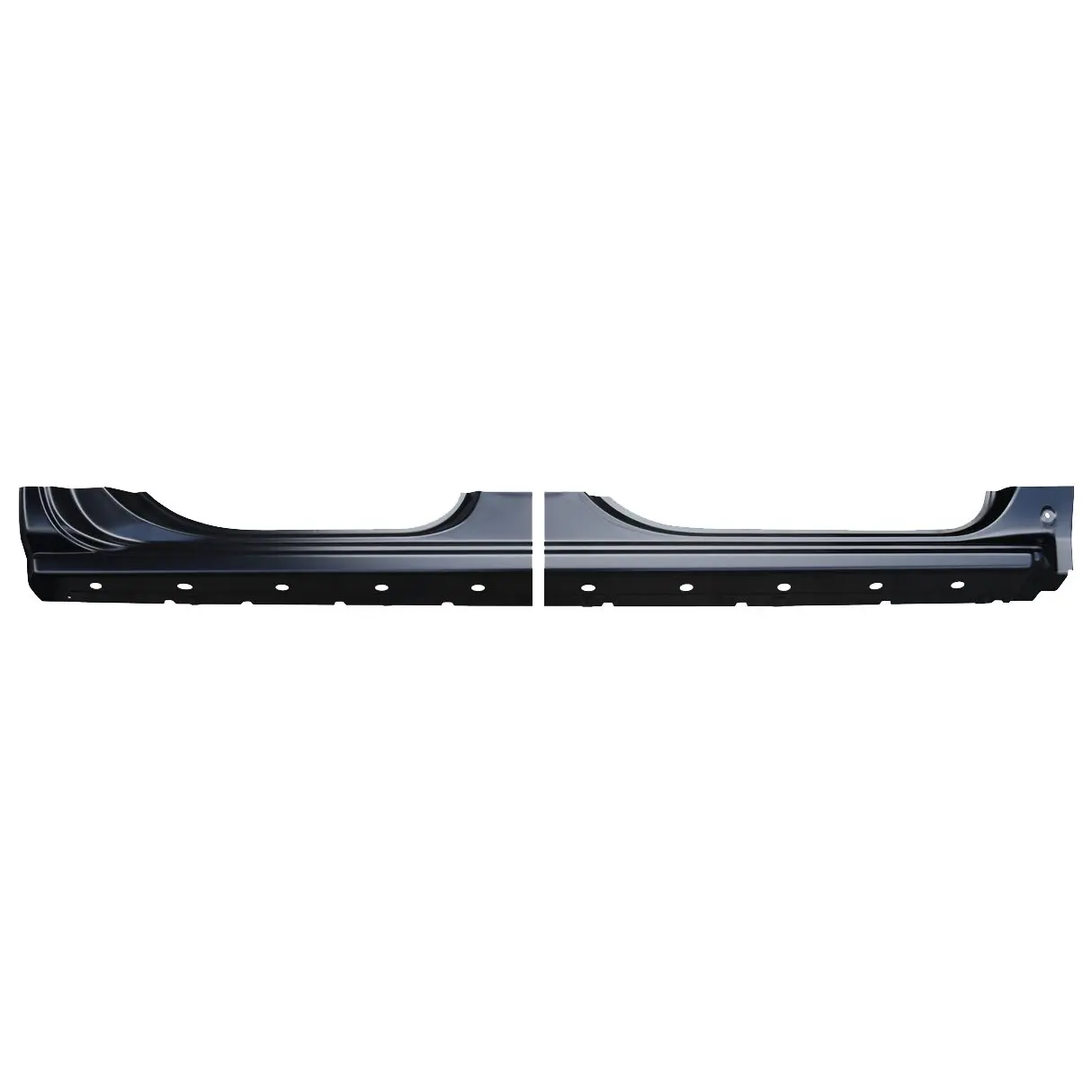 2014-2018 Chevrolet| GMC Silverado| Sierra| Pickup Truck Two Piece Rocker Panel