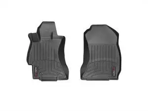 2014-2018 Subaru Forester WeatherTech Front Floorliner-Black-445311-WT