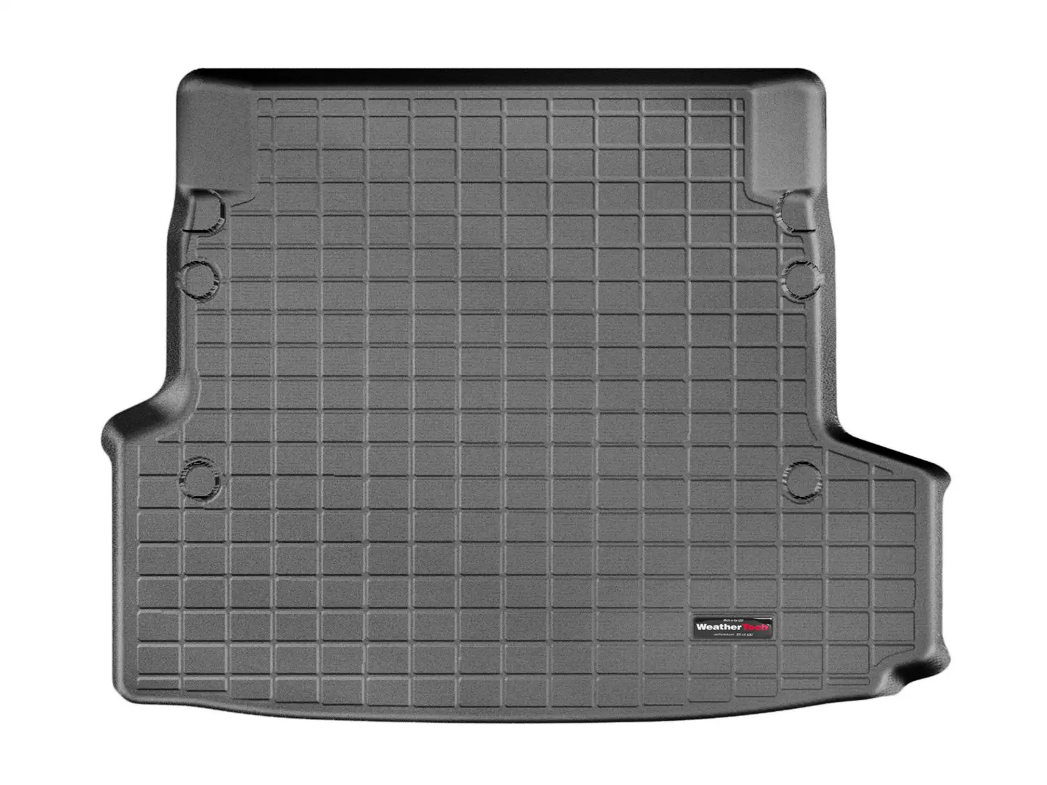 2014-2019 BMW 328d xDrive| 328i xDrive| 330i xDrive WeatherTech Cargo Liners-Black-40649-WT