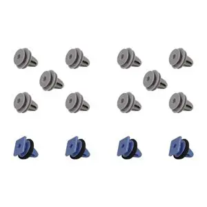 2014-2019 KIA SOUL WINDSHIELD MOLDING CLIP 18 PC KIT-PCK-3844-14