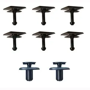 2014-2019 Subaru Forester 8 PC Cowl Fastener Clip Kit-CFK-3741-14