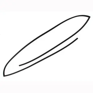 2014-2019 Toyota Corolla Windshield Molding-USMF3838