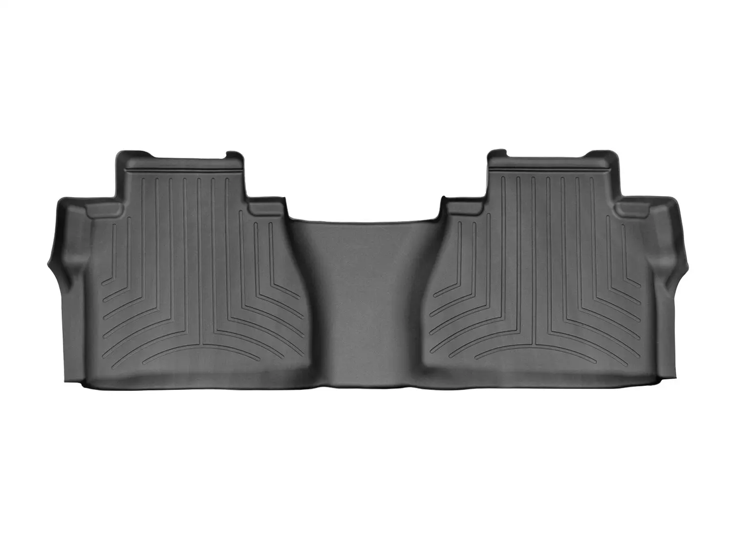 2014-2021 Toyota Tundra WeatherTech Rear Floorliner-Black-447862-WT