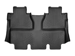 2014-2021 Toyota Tundra WeatherTech Rear Floorliner-Black-440938-WT