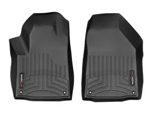 2014-2023 Jeep Cherokee WeatherTech Front Floorliner-Black-448331-WT