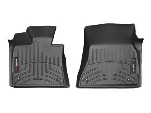 2015-2016 BMW X6 WeatherTech Front Floorliner-Black-445591-WT