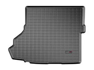 2015-2018 Ford Mustang WeatherTech Cargo Liners-Black-40829-WT