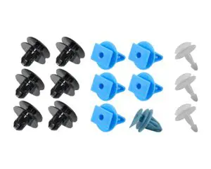 2015-2020 ACURA TLX 15 PC COWL FASTENER CLIP KIT-CFK-4067-15