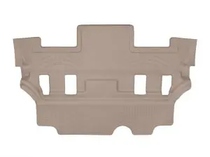 2015-2020 Cadillac| Chevrolet| GMC Escalade| Tahoe| Yukon WeatherTech Rear Floorliner-Tan-456077-WT