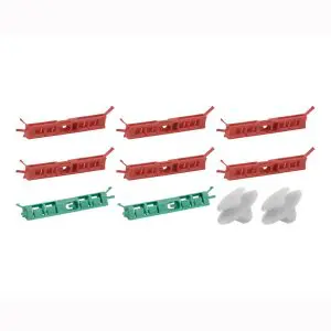 2015-2020 Honda Fit Windshield Molding Clip 10 PC Kit-PCK-3930-18