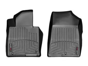 2015-2020 Hyundai| Kia Sonata| Optima WeatherTech Front Floorliner-Black-446661-WT