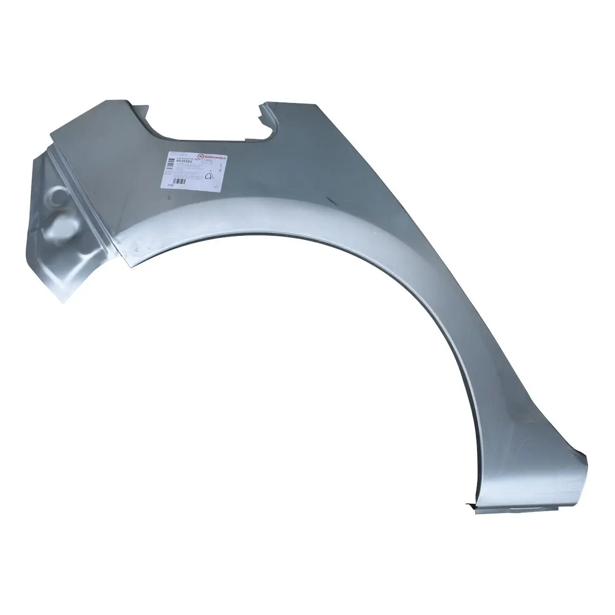 2015-2021 Volkswagen Golf Rear Wheel Arch 4dr Passenger Side-95-35-58-2