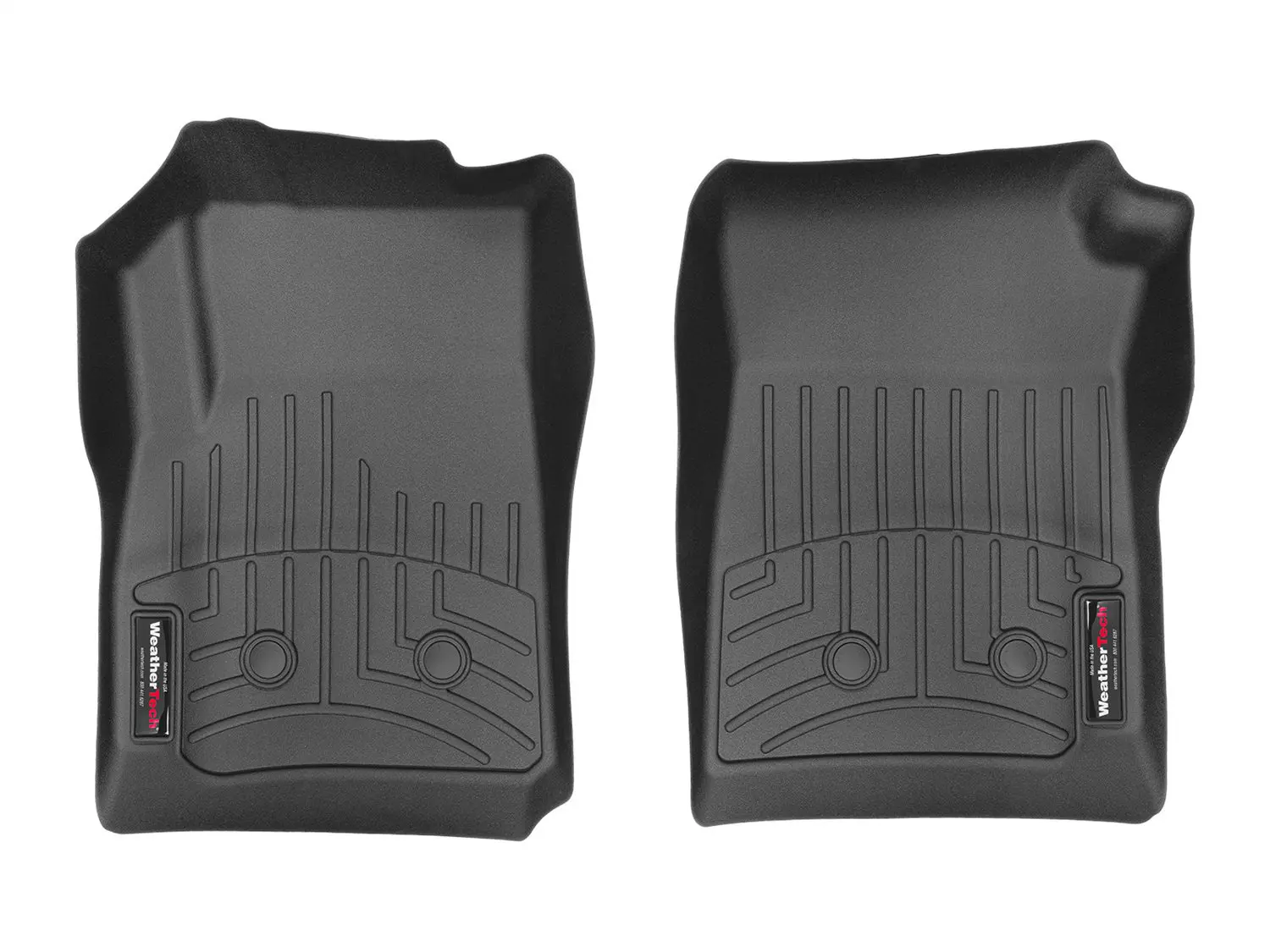 2015-2022 Chevrolet| GMC Colorado| Canyon WeatherTech Front Floorliner-Black-447511-WT