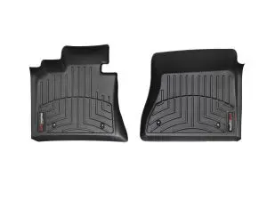 2015-2024 Ford Edge WeatherTech Front Floorliner-Black-448151-WT
