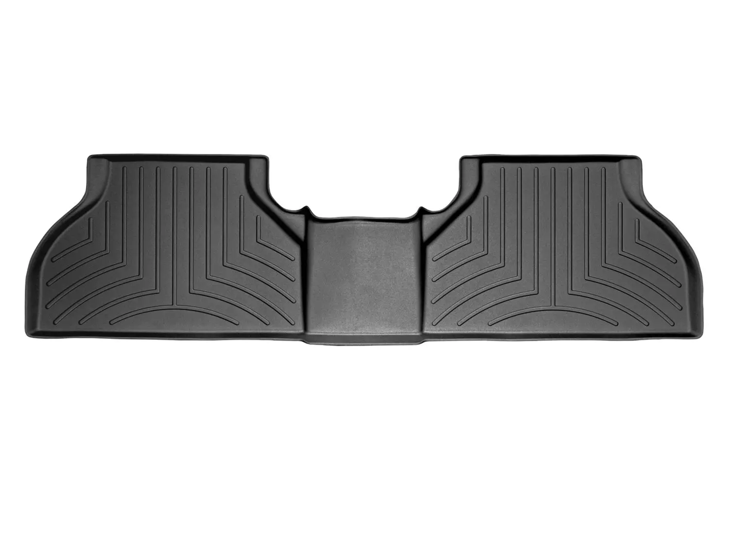 2015-2024 Ford Mustang| Mustang Mach-E WeatherTech Rear Floorliner-Black-446992-WT
