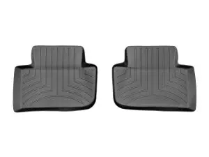 2015-2024 Porsche Macan WeatherTech Rear Floorliner-Black-442303-WT