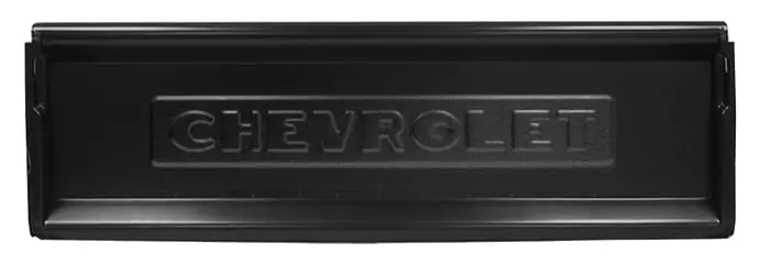Chevy Pickup Tailgate w Chevrolet Lettering image .jpeg