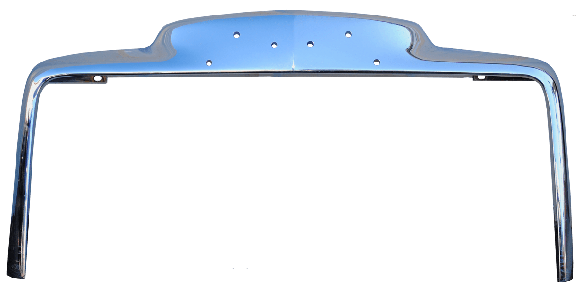 GMC pickup chrome plated grille surround image .png