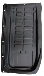VOLKSWAGEN BEETLE SUPERBEETLE REAR FLOOR PANEL DRIVERS SIDE image .jpeg