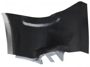 VOLKSWAGEN REAR INNER WHEELHOUSE SMALL FRONT SPLASH PANEL SECTION PASSENGERS SID image .jpeg