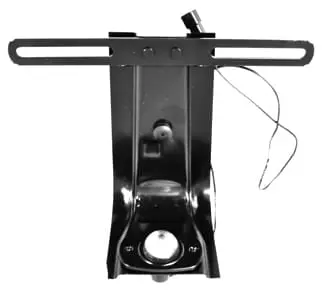 GM Pickup License Plate Bracket w Lamp image .jpeg