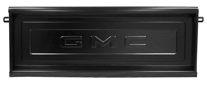 GMC Stepside Pickup Tailgate w GMC Lettering image .jpeg