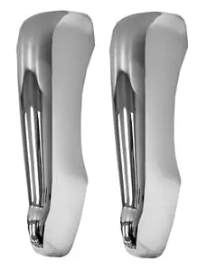 GM Pickup Front Bumper Guards Chrome image .jpeg