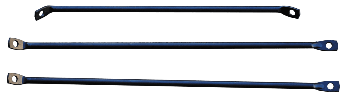 Chevrolet and GMC stepside pickup rear fender brace set image .png