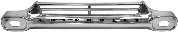 GM Pickup Chrome Grille w Black Lettering image .jpeg
