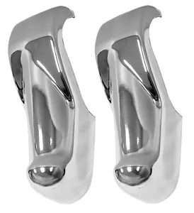 GM Pickup Chrome Front Bumper Guards Pair image .jpeg