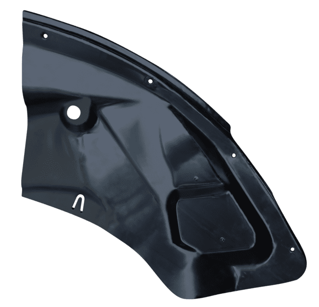 VOLKSWAGEN FRONT INNER FENDER FRONT SECTION PASSENGERS SIDE image .png