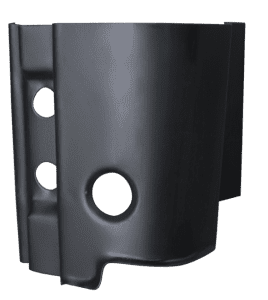 VOLKSWAGEN BEELTE SUPER BEETLE    LOWER DOOR HINGE PILLAR DRIVER SIDE image .png