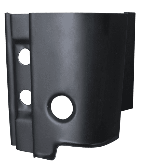 VOLKSWAGEN BEELTE SUPER BEETLE    LOWER DOOR HINGE PILLAR DRIVER SIDE image .png