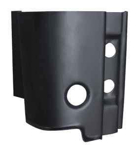 VOLKSWAGEN BEELTE SUPER BEETLE    LOWER DOOR HINGE PILLAR PASSENGER SIDE image .png