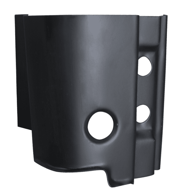 VOLKSWAGEN BEELTE SUPER BEETLE    LOWER DOOR HINGE PILLAR PASSENGER SIDE image .png