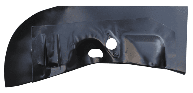 VOLKSWAGEN BEETLE SUPER BEETLE FRONT SECTION REAR INNER WHEEL HOUSE DRIVERS SIDE image .png