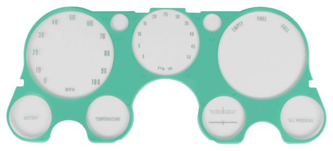C Pickup Instrument Bezel Lens with Tach without VAC image .png