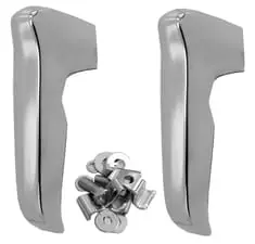 GM Pickup Front Chrome Bumper Guards Pair image .jpeg