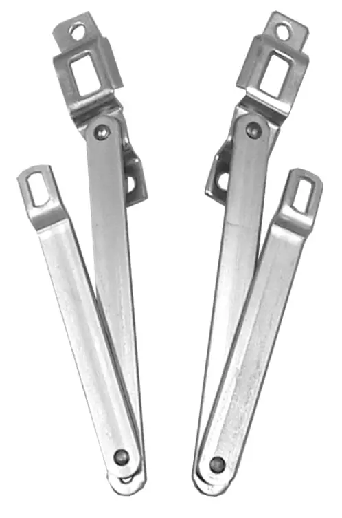 GM Pickup Tailgate Hinges Fleetside Pair image .jpeg