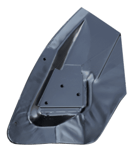 VOLKSWAGEN BEETLE FRONT WHEELHOUSE SECTION DRIVERS SIDE image .png