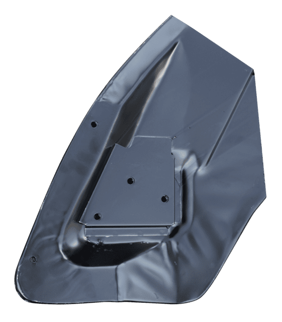 VOLKSWAGEN BEETLE FRONT WHEELHOUSE SECTION DRIVERS SIDE image .png