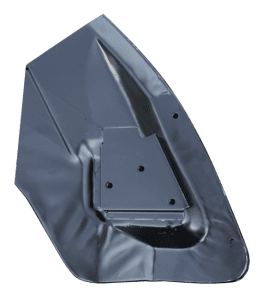 VOLKSWAGEN BEETLE FRONT WHEELHOUSE SECTION PASSENGERS SIDE image .png