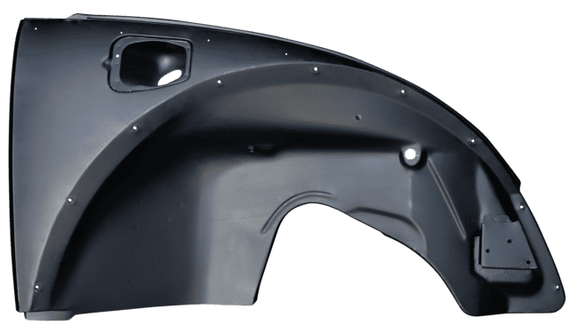 VOLKSWAGEN BEETLE FULL FRONT QUARTER PANEL PASSENGERS SIDE image .png