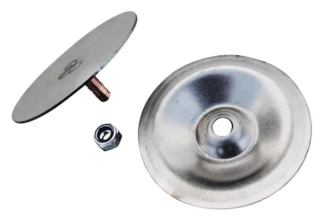 VOLKSWAGEN BEETLE TUNNEL HOLE COVER image .jpeg