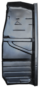 Mercedes Chassis Type  Models   Floor Panel  Door Half Section Passenger Side image .png