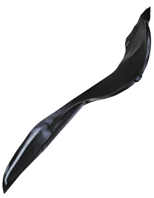 Mercedes Chassis Type  Models   Inner Rear Wheel Arch Mudguard Section  Door Driver Side image .png