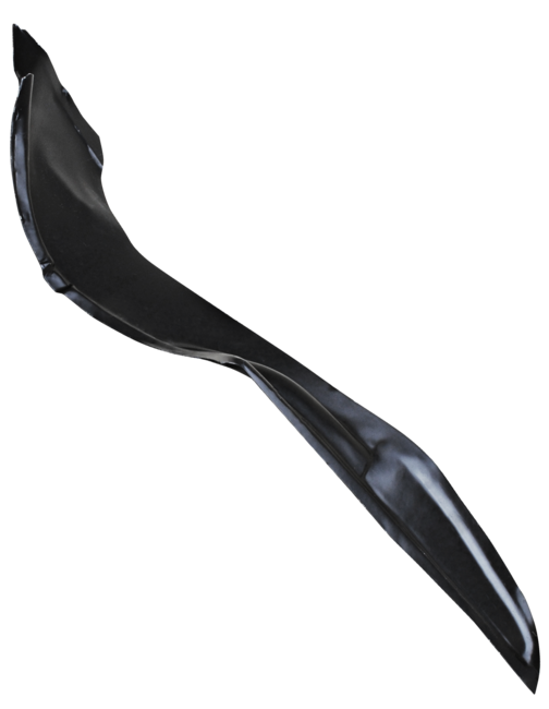 Mercedes Chassis Type  Models   Inner Rear Wheel Arch Mudguard Section  Door Passenger Side image .png